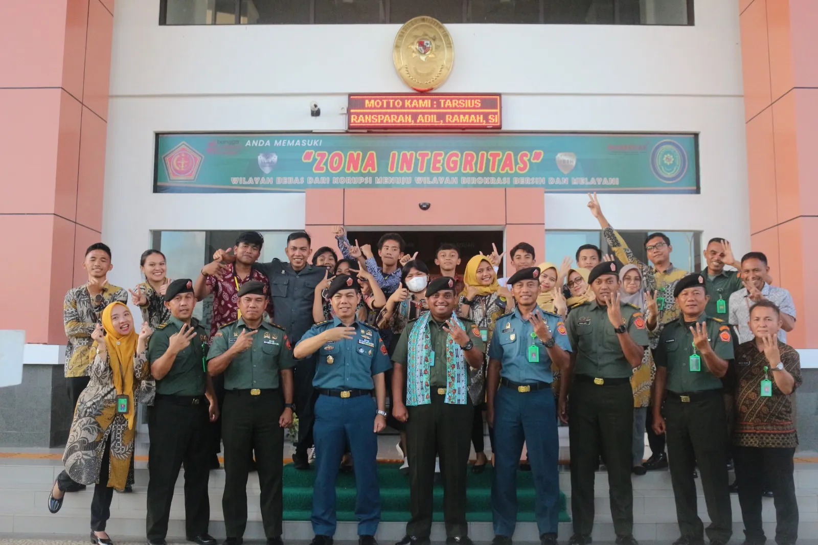 Acara Pelepasan Mayor Chk Victor Virghantara Taunay ,S.H.